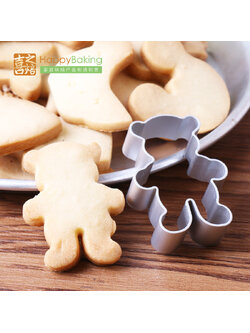 พิมพ์กดคุกกี้ รูปหมี