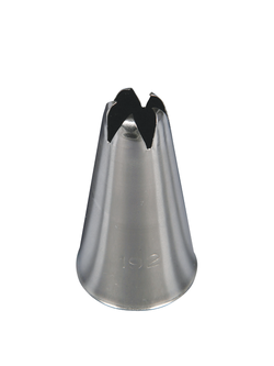 หัวบีบเกาหลี หัวบีบครีม หัวบีบเค้ก ไซส์พิเศษ เบอร์ 192K (นำเข้าเกาหลี) CLOSED STAR TUBES