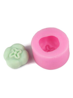 โมล(Mold) แม่พิมพ์ซิลิโคน ทำวุ้น ขนม สบู่ งานDiy รูปลูกพลับ