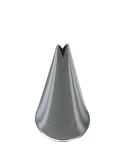 หัวบีบเกาหลี หัวบีบครีม หัวบีบเค้ก เบอร์ 349 Leaf Tips