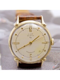 นาฬิกาเก่า ELGIN ไขลาน