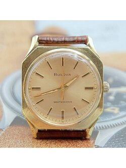 นาฬิกาเก่า BULOVA ออโตเมติก