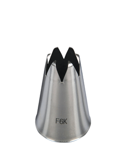 หัวบีบ ไซส์พิเศษ เบอร์ F6K (นำเข้าเกาหลี) CLOSED STAR TUBES