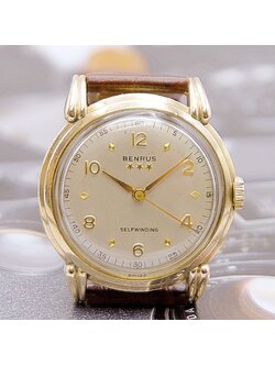 นาฬิกาเก่า BENRUS ออโตเมติก