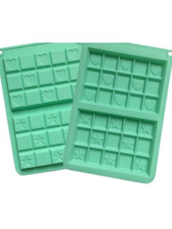 แม่พิมพ์ขนม พิมพ์ซิลิโคน พิมพ์วุ้น พิมพ์ช็อค รูปวาฟเฟิล