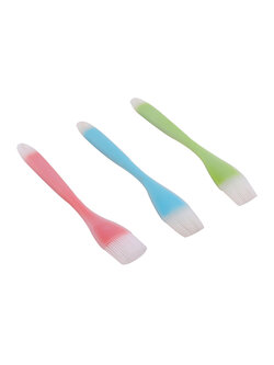 แปรงทาเนย แปรงทาไข่ขาว ทาไข่แดง ซิลิโคน 26*4 cm. (คละสีให้นะคะ)