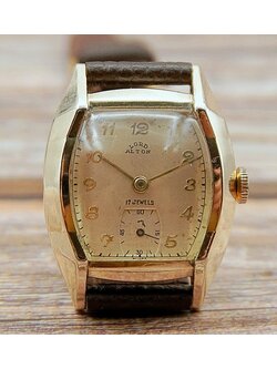 นาฬิกาเก่า LORD ALTON ไขลานสองเข็มครึ่ง