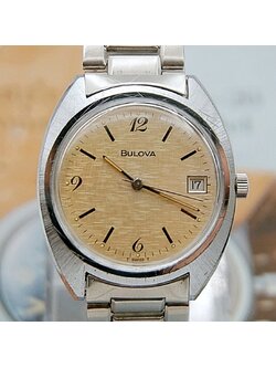 นาฬิกาเก่า BULOVA ไขลาน