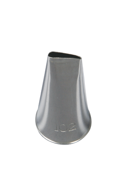 หัวบีบเกาหลี เพื่อตกแต่งเค้ก หรืองาน diy เบอร์ 102 (นำเข้าเกาหลี) petal tubes