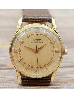 นาฬิกาเก่า TISSOT ออโตเมติกครึ่งรอบ