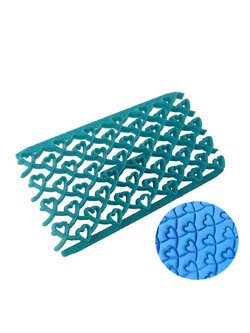 แผ่นพิมพ์ลายฟองดองท์ รูปหัวใจ