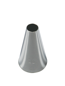 หัวบีบเกาหลี เค้ก ครีม เพื่อตกแต่งเค้ก หรือ งาน diy เบอร์ 10 (round tubes)