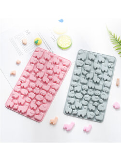 แม่พิมพ์ซิลิโคน พิมพ์สบู่ พิมพ์วุ้น พิมพ์ขนม รูปอัลปาก้า