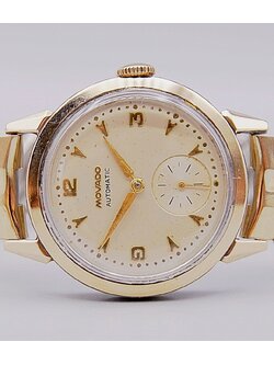 นาฬิกาเก่า MOVADO ออโตเมติกครึ่งรอบ