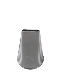 หัวบีบเกาหลี เพื่อตกแต่งเค้ก หรือ งาน diy เบอร์ 45 (basketweave tubes)