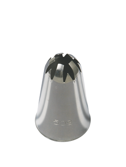 หัวบีบไซส์พิเศษ เบอร์ 509(1F) (นำเข้าเกาหลี) DROP FLOWER TUBES