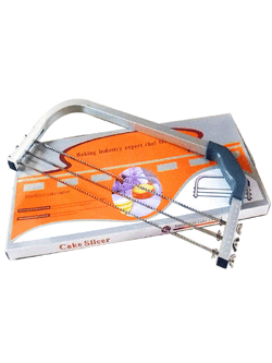 ที่แบ่ง สไลด์ชั้นเค้ก/ เลื่อยตัดเค้ก/ เลื่อยแบ่งเค้ก