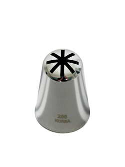 หัวบีบไซส์พิเศษ เบอร์ 255 (นำเข้าเกาหลี) SPACIALTY TUBES