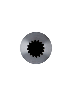 หัวบีบ ไซส์พิเศษ เบอร์ 867 (นำเข้าเกาหลี) Pastry tubes french star