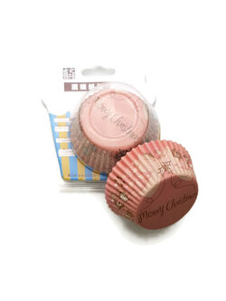 กระทงจีบคัพเค้ก ลวดลาย 5*3*7cm.