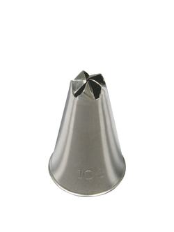 หัวบีบเกาหลี เพื่อตกแต่งเค้ก หรืองาน diy เบอร์ 106 (นำเข้าเกาหลี) drop flower tubes