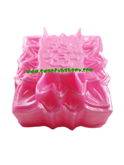 แม่พิมพ์ขนม แม่พิมพ์วุ้น แม่พิมพ์พลาสติกสองชั้น ทรงเหลี่ยม เบอร์ 16