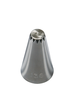 หัวบีบเกาหลี หัวบีบครีม หัวบีบเค้ก เบอร์ 136 (นำเข้าเกาหลี) Specialty Tubes