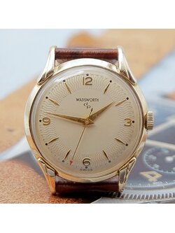 นาฬิกาเก่า WADSWORT ไขลาน
