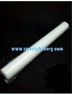 ไม้นวดแป้ง/ไม้กลิ้งฟองดองท์ พลาสติก PE ไซส์ 33 ซม.