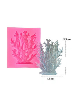 โมล พิมพ์ซิลโคน รูปปะการัง