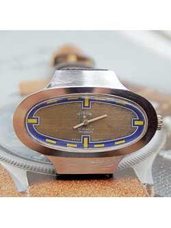 นาฬิกาเก่า VIGOR ไขลาน