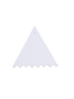 สแค็ปเปอร์ แผ่นพลาสติกปาดก้นชาม/ตัดแป้ง