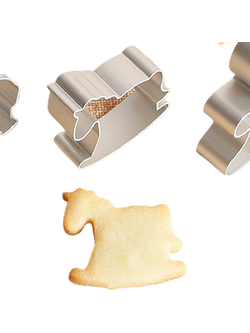 พิมพ์กดคุกกี้ รูปม้า