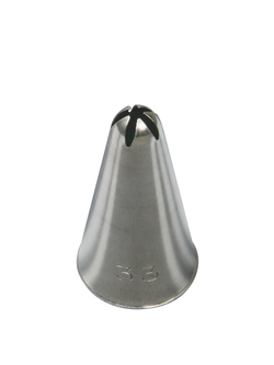 หัวบีบเกาหลี เพื่อตกแต่งเค้ก หรือ งาน diy เบอร์ 33 (closed star tubes)