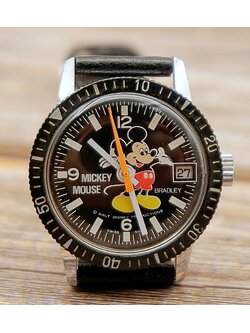 นาฬิกาเก่า MICKEY MOUSE ไขลาน