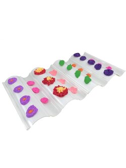 เบาะฟองน้ำ วางดอกไม้ สำหรับงานฟองดองท์ (2 ชิ้น/เซต)