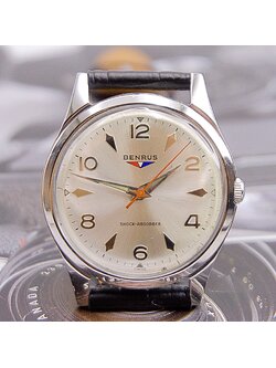 นาฬิกาเก่า BENRUS ไขลาน