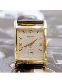 นาฬิกาเก่า TECHNOS ไขลาน