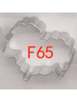 พิมพ์กดคุ๊กกี้ รูปแกะ