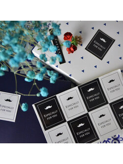 สติ๊กเกอร์ติดปากถุง ESPECIALLY FOR YOU 8 ดวง/แผ่น