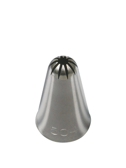 หัวบีบเกาหลี หัวบีบครีม หัวบีบเค้ก เบอร์ 504 Closed Star Tips