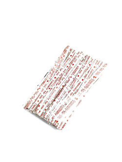 ลวดมัดปากถุง สีขาว 9 cm. บรรจุ 700 ชิ้น/ห่อ