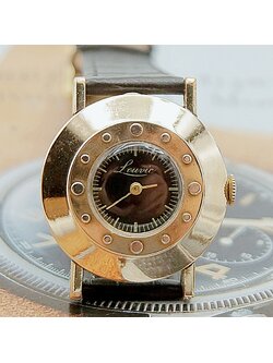 นาฬิกาเก่า LOUVIC ไขลาน