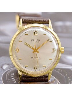 นาฬิกาเก่า GRUEN ออโตเมติก