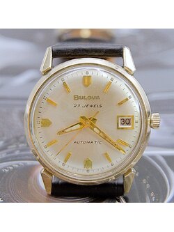 นาฬิกาเก่า BULOVA ออโตเมติก