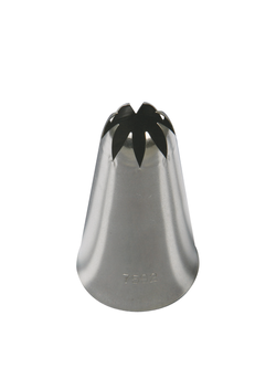 หัวบีบไซส์พิเศษ เบอร์ SN7592 (นำเข้าเกาหลี) CLOSED STAR TUBES