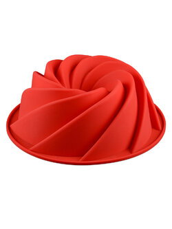 แม่พิมพ์ซิลิโคน พิมพ์สบู่ พิมพ์วุ้น พิมพ์ขนม รูปเกลียว 24.5*24.5*8.8 cm.