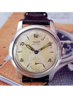 นาฬิกาเก่า TISSOT ไขลาน สองเข็มครึ่ง