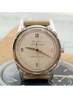 นาฬิกาเก่า BULOVA ออโตเมติก