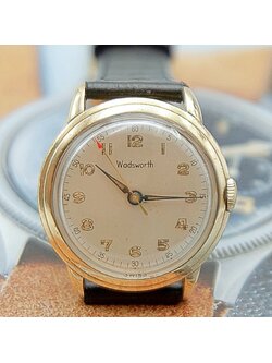 นาฬิกาเก่า WADSWORTH ไขลาน